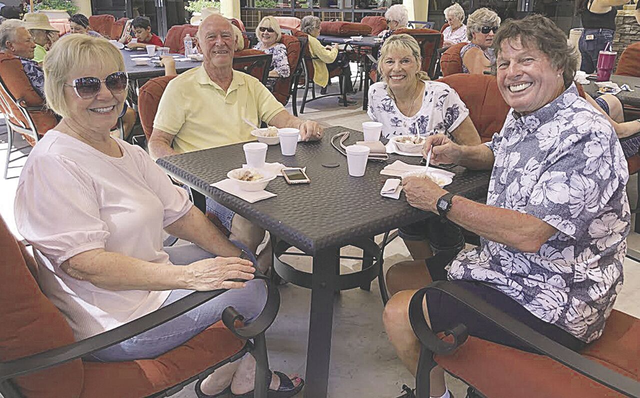 Ice cream social